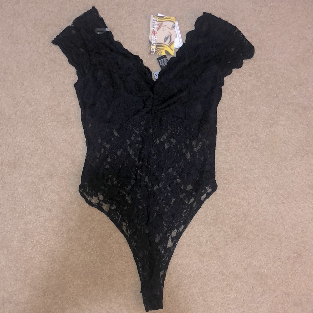 Black bodysuit